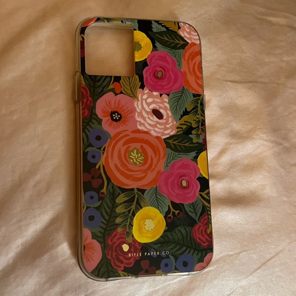 Rifle paper co iPhone 11 case